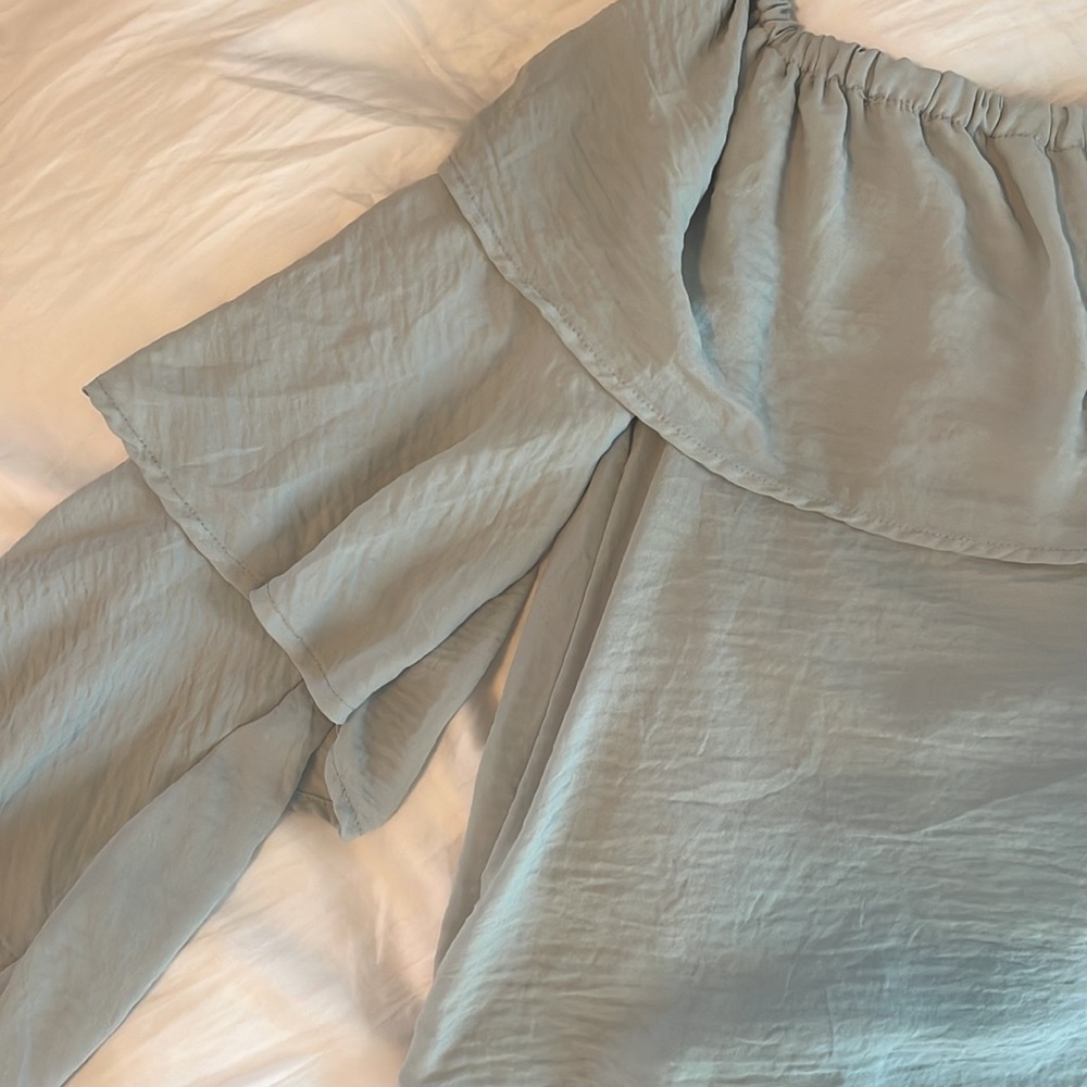 beautiful love, fire strapless top